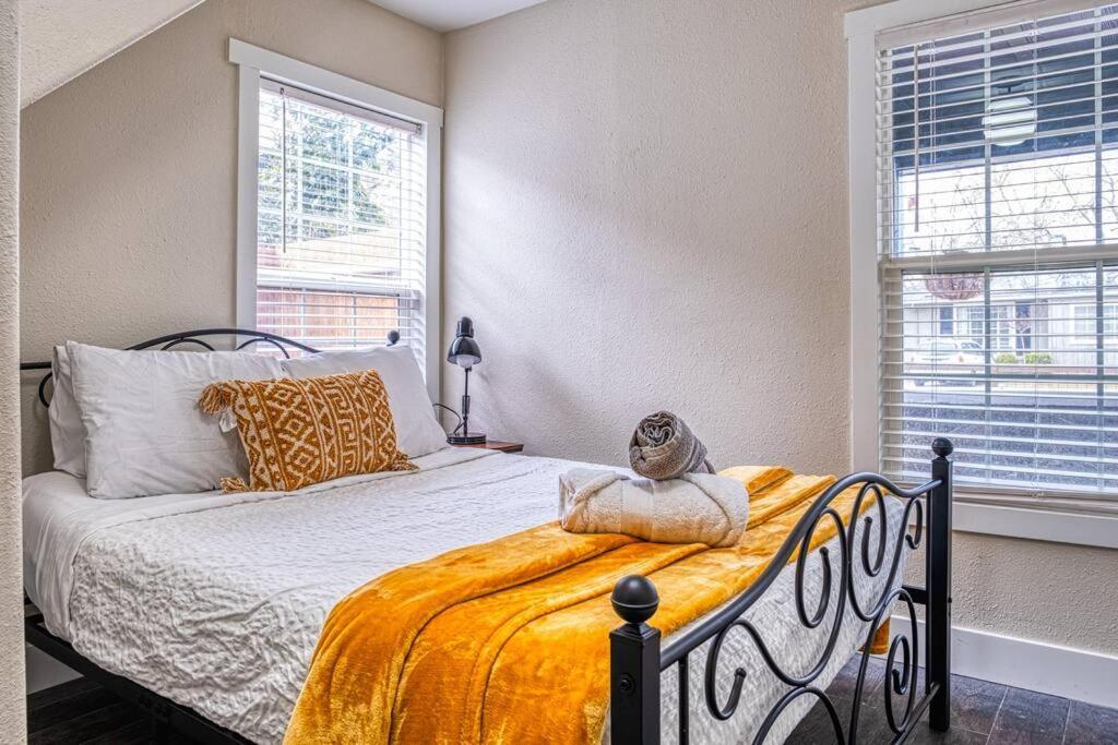 4Br Victorian Walk To Uc Davis & Shriner Med Cen Villa Sacramento Dış mekan fotoğraf
