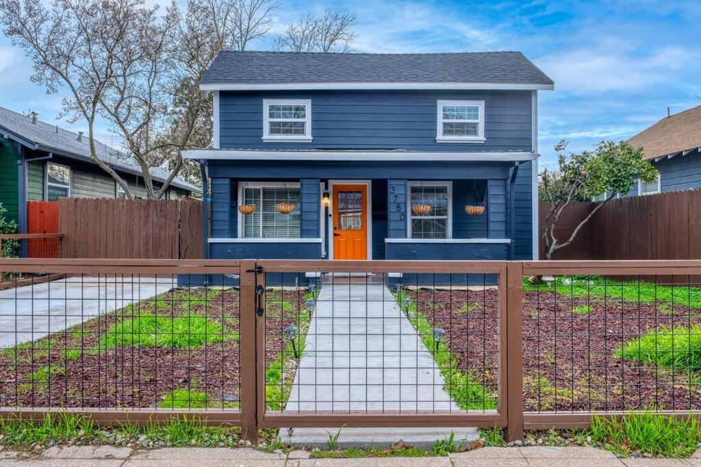 4Br Victorian Walk To Uc Davis & Shriner Med Cen Villa Sacramento Dış mekan fotoğraf